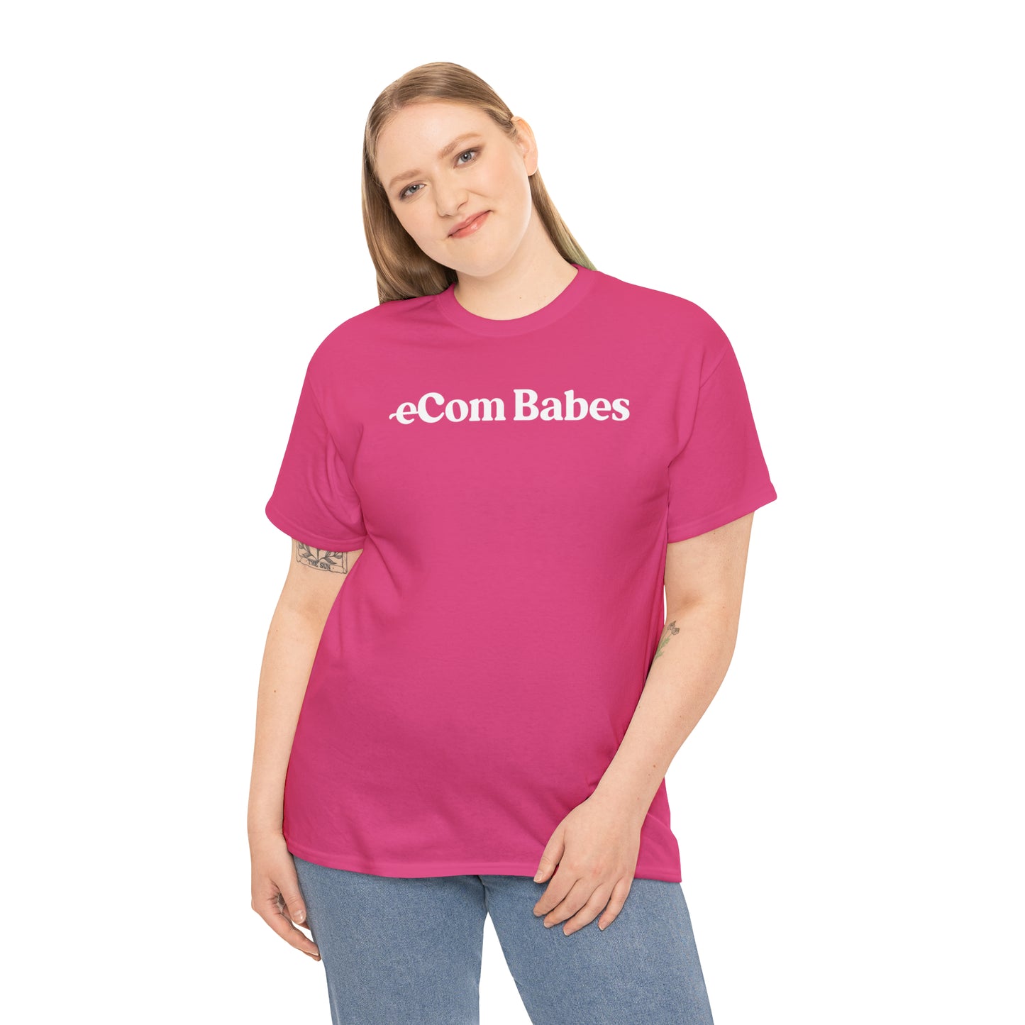 eCom Babes Logo Tee
