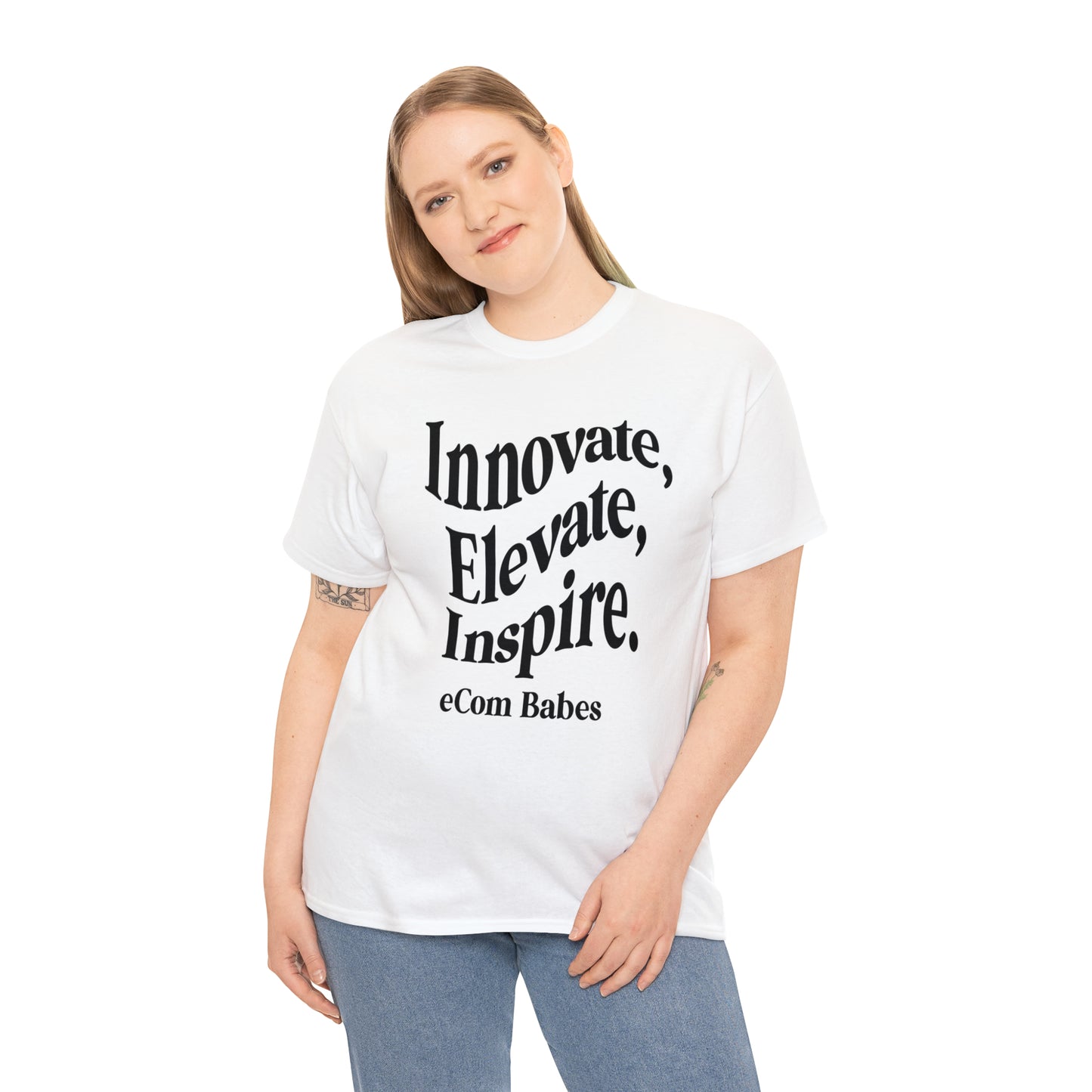 Innovate, Elevate, Inspire Tee