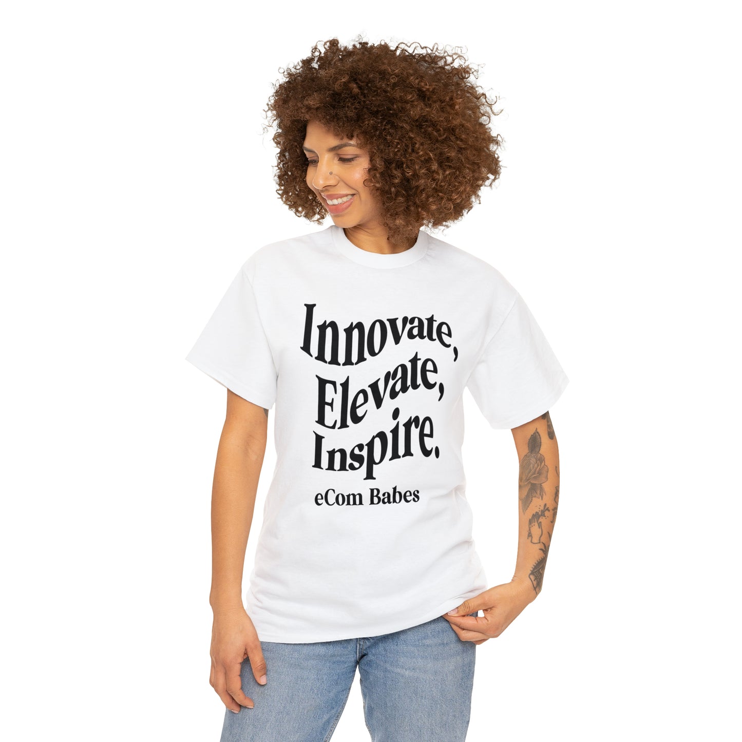 Innovate, Elevate, Inspire Tee