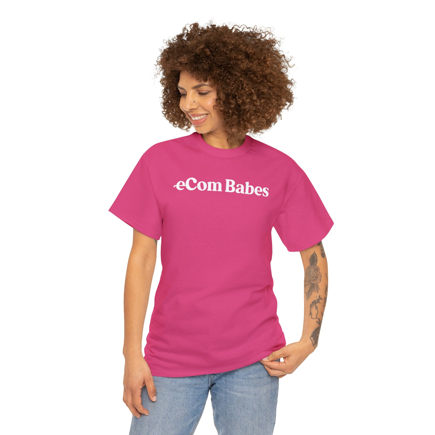 eCom Babes Logo Tee