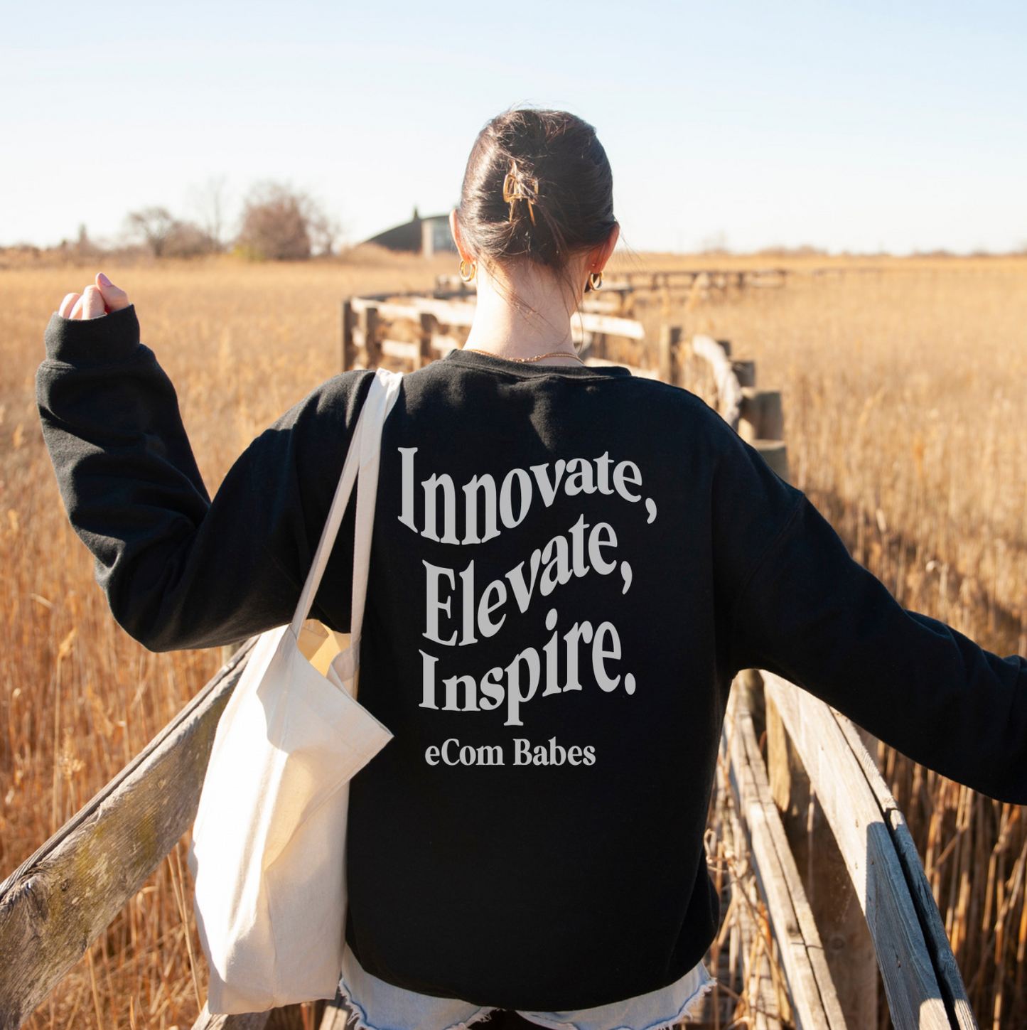 Innovate, Elevate, Inspire Crew