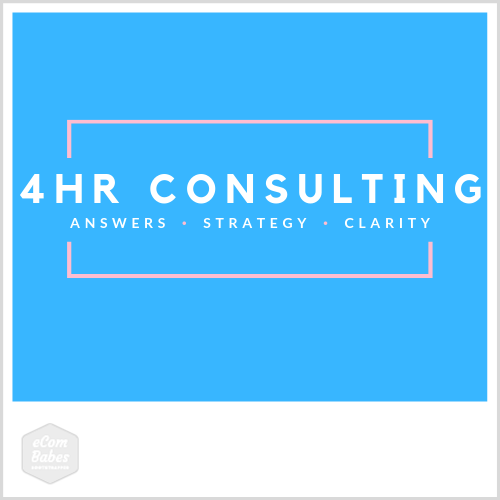 4 Hour Consulting Package (Discontinued)