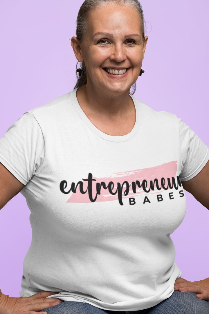 Entrepreneur Babes Notebook + Shirt (Private Members Only)