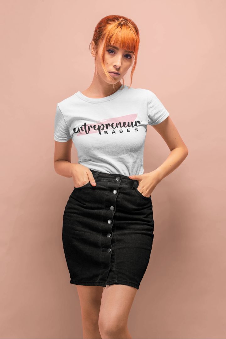 Entrepreneur Babes Notebook + Shirt (Private Members Only)